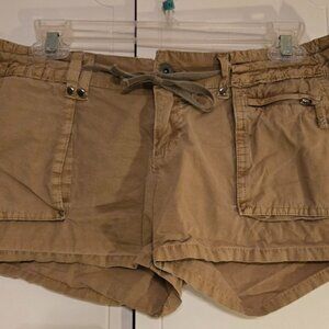 Billabong Women's Cargo Shorts in Brown